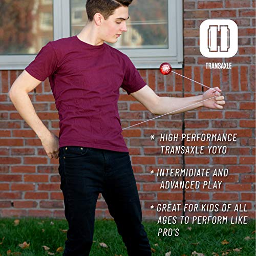 image for Yomega Fireball - Professional Responsive Transaxle Yoyo, Great for Ki