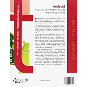 Android. Programación Multimedia y de dispositivos Móviles