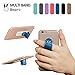 iBePro Cell Phone Secure Grip Universal Anti-Slip Handheld Finger Strap Holder, for SmartPhone Small Tablet iPhone X / 8 / 7 / 7 plus / 6s / 6s Plus Samsung Galaxy S8 / Note 8 (Deep Blue)