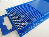 GC - 20pc HSS Mini Micro Twist Drill Bit Set Wire Gauge Index 61-80 / 0.3-1.6mm In A Plastic BoxUS FASTPER