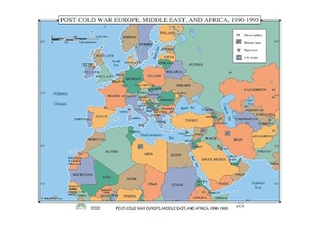 Europe Middle East Map Europe Middle East Map