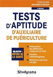 Tests d'aptitude d'auxiliaire de puériculture