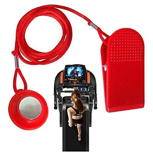 NiceCo Treadmill Safety Key, Universal Treadmill Security Lock