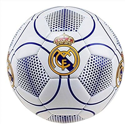 REAL-MADRID BALON N2 MEDIANO BLANCO-AZUL: Amazon.es: Juguetes y juegos