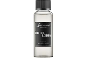 Scentiment Diffuser Oil - Hotel Lobby | Aromatherapy Fragrance |Inspired by 5-Star Hotels | Luxurious Scent with Notes of White Tea, Bergamot, Orange Blossom, Amber & Marine (120ml)