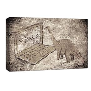 Celestial Beast Rock Painting Home Artwork for Living Room Bedroom