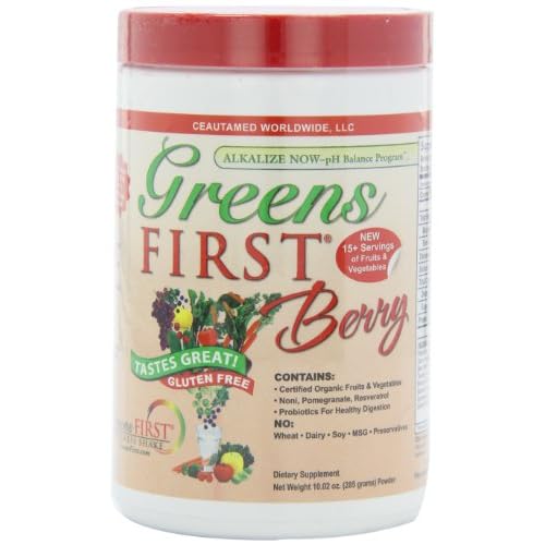Greens First Berry, 10.16 Ounce image