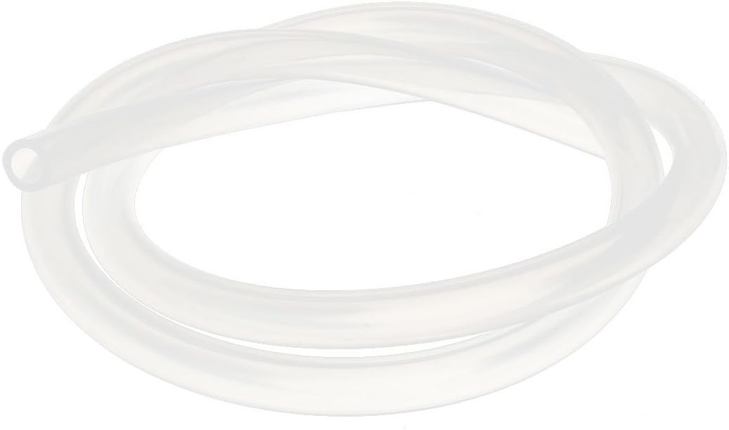 Aexit 9mm ID Amplifier Installation x 13mm OD Food Grade Flexible Hose Silicone Tubing Heat-Shrink Tubing 1M Clear