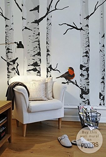 Bird Wall Mural Photo Wallpaper Vinyl Premium Pixers Buy Online In Luxembourg At Luxembourg Desertcart Com Productid 11147491