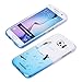 Galaxy S6 Case, technext020 Scratch Resistant Galaxy S6 Case Bumper Ultra Thin Galaxy S6 Screen Protector, Slim Fit Soft Silicone Gel Cover