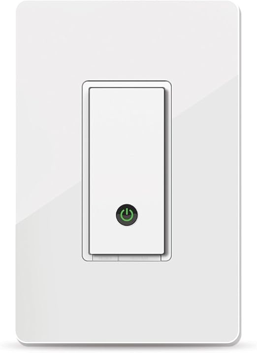 Amazon Com Wemo F7c030fc Light Switch Wifi Enabled Works With Alexa And The Google Assistant Amazon Com Wemo F7c030fc Light Switch Wifi Enabled Works With Alexa And The Google Assistant