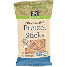 365 Everyday Value, Organic Crunchy Pretzel Sticks, 8 Ounce