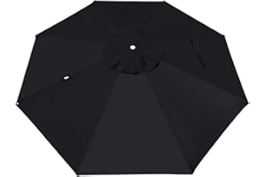 BenefitUSA Replacement Canopy for 11.5' ROME Cantilever Patio Umbrella Parasol Top Cover
