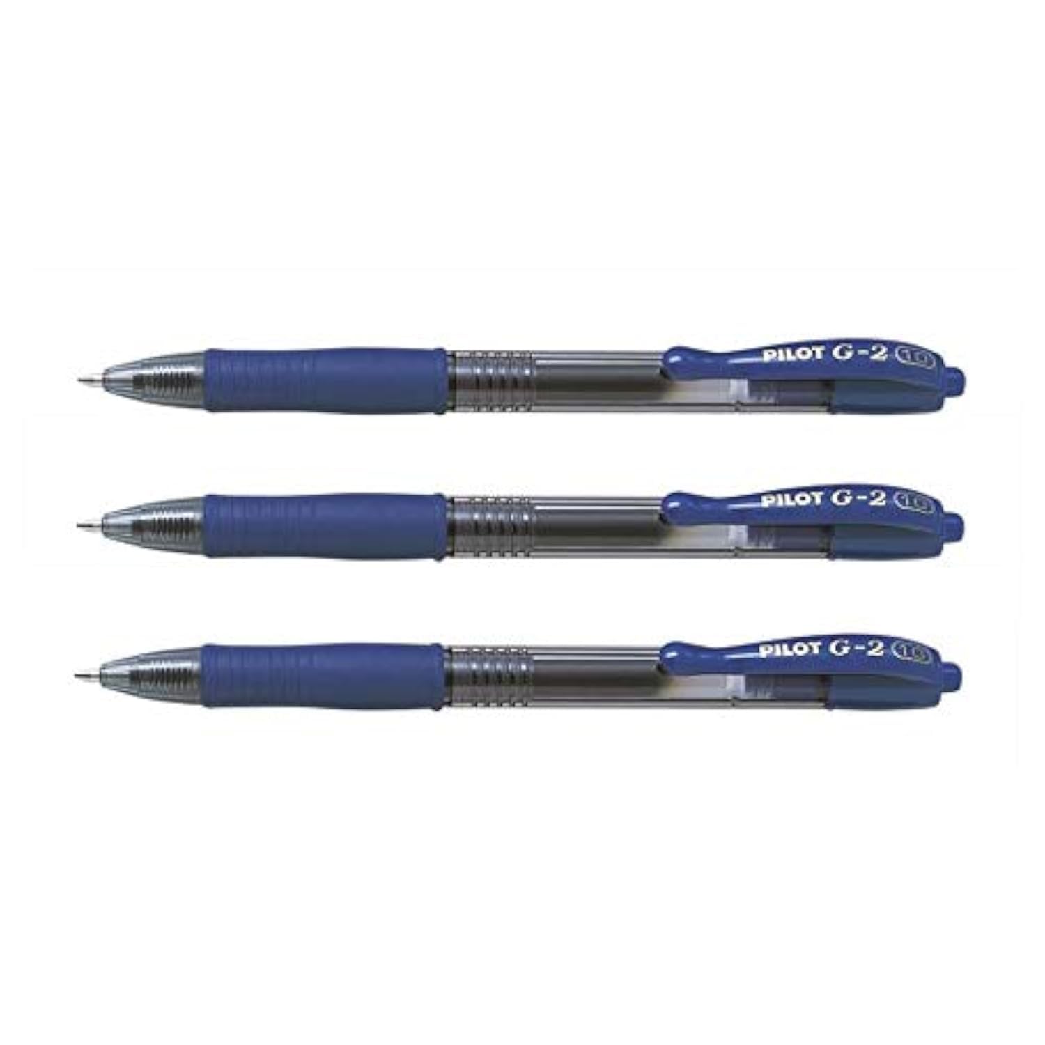 Pilot G2 10 Broad Tip 1 mm Blue Roller GEL INK PENS PACK OF 3
