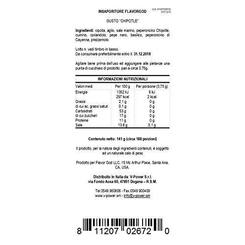 Chipotle Seasoning Mix by Flavor God - Premium All Natural & Healthy Spice Blend for Steak, Tacos, Seafood & Chicken… - Image 3