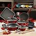 The Pioneer Woman 30pc Cookware Set (Red) Vintage Speckle Limited Edition