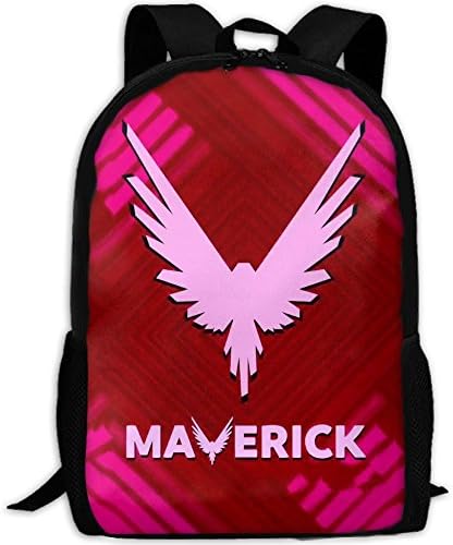 Pink_Maverick Fashion Multipurpose Casual Backpack For Adult