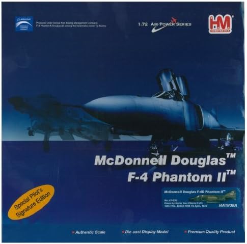 HOBBY MASTER 1/72 F-4D Phantom II Dan Cherry Major machine Specials