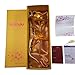 KDLINKS [Special Sale] 24K 10-Inch Gold Foil Rose - Best Valentine's Day Gifts - Handcrafted & Last Forever! - Free Greeting Card Included