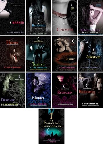 House of Night Series 12-Book Ultimate Collection Set (Book 1 to