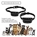 Trade Paw Dog Bark Collar Upgraded 2019 IP-67 Smart Sensor Training Anti Barking Control Device Adjustable Collar Rechargeable Beep/Vibration/Shock 7 Sensitivity for Small Medium Large 10 lbs-120 lbsthumb 1