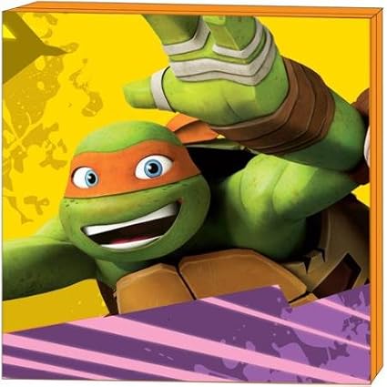 Amazon ディズニー Disney ニンジャタートルズ タートルズ ニンジャ ウォールアート 壁 装飾 壁紙 デカール シール ステッカー 子供部屋 並行輸入品 Disney ディズニー ウォールステッカー