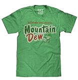 Mountain Dew It'll Tickle Yore Innards Licensed T-shirt
