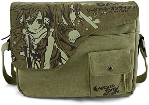 CherishL® 2015 HOT Sword Art Online SAO Cartoon Anime Messenger Bag Shoulder Bag Backpack School Bag