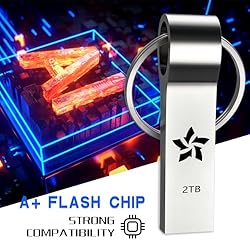 2TB USB Flash Drive, High Speed USB Thumb Drive