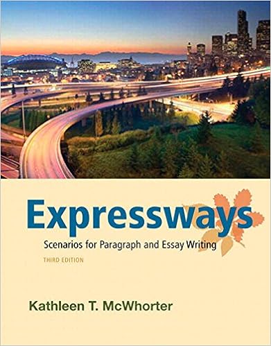 Amazon.com: Expressways: Scenarios for Paragraph and Essay Writing 