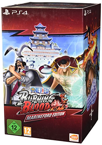 One Piece Burning Blood Edition Collector