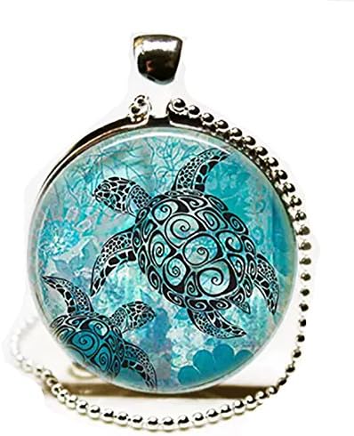 Vintage Beautiful Glass & Metal Necklaces
