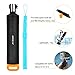 LONENESSL Waterproof Floating Hand Grip-Selfie Stick Handheld Monopod/Swimming Cap/Wrist Strap/Floaty Backdoor/Adhesive Mounts For GoPro Hero 5 4 3+3 2 1 SJ4000 SJ5000 SJ6000 Xiaomi Yi Camera