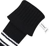 Scott Edward Knit Woods Golf Club Covers Driver 1# Long Neck Black White view 5