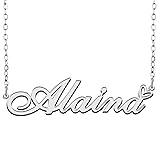 RONKAHSHOW Alaina Custom Name Necklace Customized
