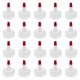 PIYANYO Red 28/410 plastic tip bottle cap Squeeze