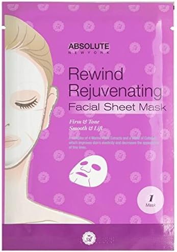 Absolute New York Rewind Rejuvenating Facial Sheet Mask
