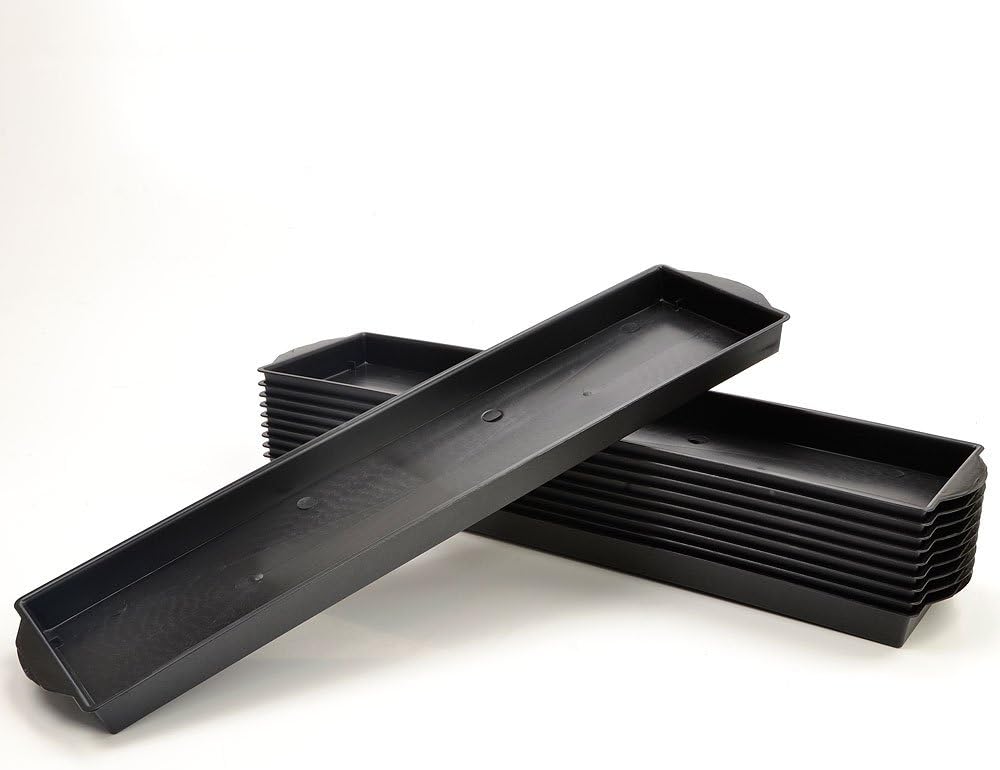 Angraves Pack of 10 Double Oasis Brick Flower Arrangement Trays Florist