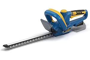 IEBUDA Hedge Trimmer for Dewalt 20V Battery, Cordless Hedge Trimmer with 22'' Dual-Action Blade, 1600RPM, 3/5'' Cutting Width, Rotating Handle & Dual Switch Design (Battery Not Included)