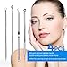 4 PCS Blackhead Remover Kit,Comedone Extractor Tool,Anti-microbial Double-side,Treatment for Blemish, Whitehead Popping, Zit Removing for Risk Free Nose