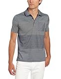 Ben Sherman Men's Plectrum Ultrafine Stripe Polo