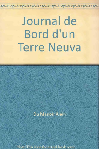 Journal de bord d'un terre-neuva