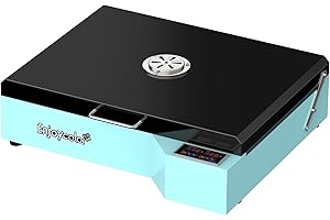 ENJOYCOLOR A3+ DTF Oven 13x19 in DTF Curing Oven for DTF Transfer Film, Blue