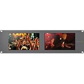 Blackmagic Design Smartview Duo 2 Rackmountable Dual 8" LCD Monitors (HDL-SMTVDUO2)