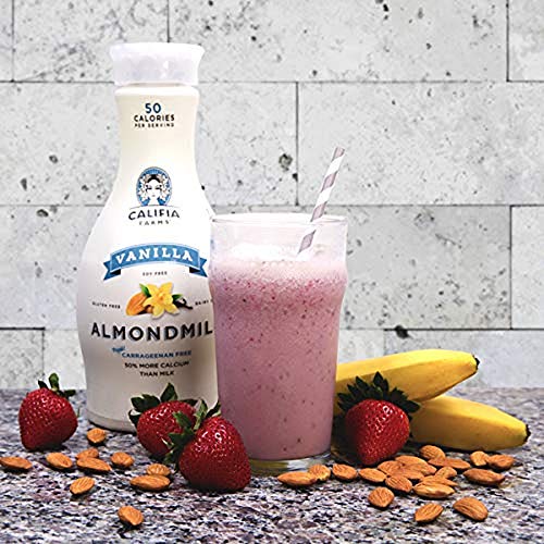 Califia Farms Vanilla Almondmilk, 48 Oz - Image 6