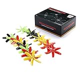 Quickbuying 8 Pairs Kingkong 4x4x6 4040 6-Blade