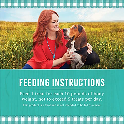 The Pioneer Woman Made in USA Facilities, Grain Free, Natural Dog Jerky