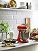 KitchenAid KSM3311XHT Artisan Mini Series Tilt-Head Stand Mixer, 3.5 quart, Hot Sauce