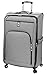 London Fog Cambridge 29 Inch Expandable, Black/White