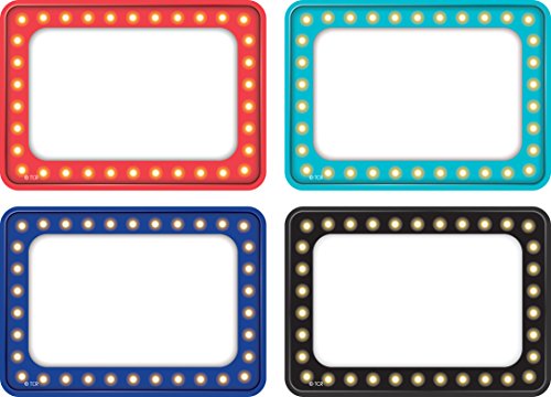 Buy Teacher Created Resources Marquee Name Tags Labels Online At 